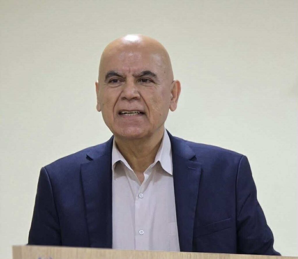 چاوپێکەوتنی بڵاوکراوەی ئۆکتۆبەر لەگەڵ بەهادین حاجی بەکری دارتاش